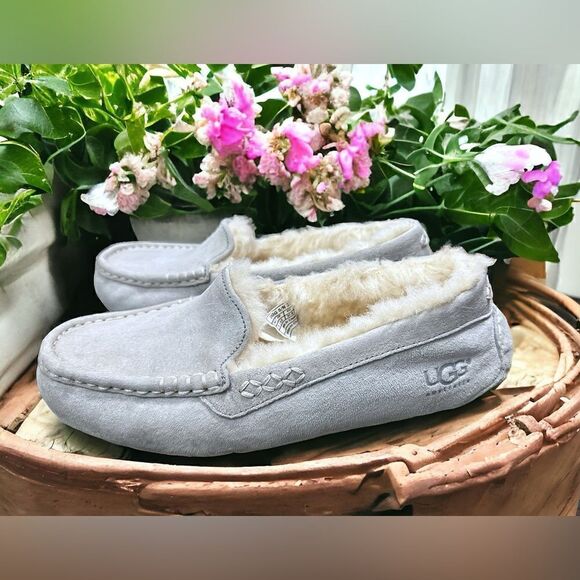 🔥🔥UGG Ansley Water Resistant Slippers Cozy comfy Loafers Size 6 - Picture 4 of 15